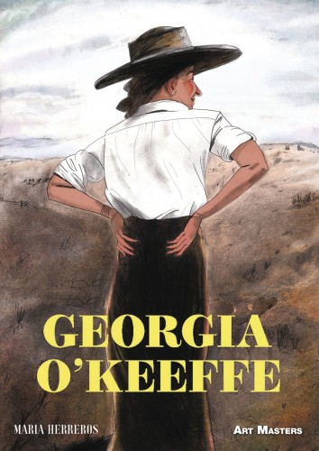 ART MASTERS SERIES GN VOL 09 GEORGIA O KEEFFE (9781914224058)