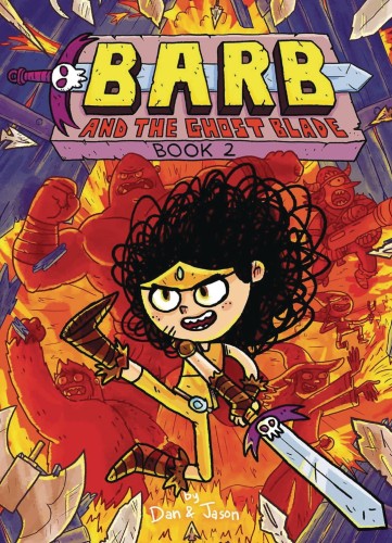 BARB GN VOL 02 THE GHOST BLADE (9781534485747)