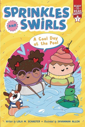 SPRINKLES AND SWIRLS YR GN COOL DAY AT POOL (9781665903318)