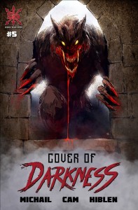 COVER OF DARKNESS #5 CVR A HIBLEN