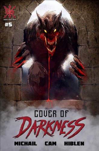 COVER OF DARKNESS #5 CVR A HIBLEN