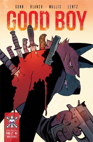 GOOD BOY VOL 2 #1 (OF 4) CVR A WALLIS