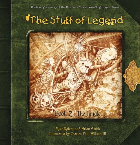 STUFF OF LEGEND HC BOOK 02 THE JUNGLE (9781956694109)