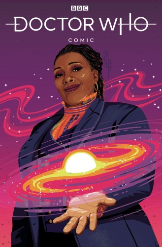 DOCTOR WHO ORGINS #1 (OF 4) CVR C YOSHITANI