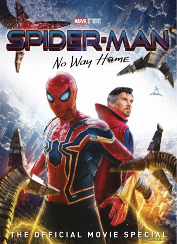 MARVEL STUDIOS SPIDER-MAN NO WAY HOME SP HC (9781787737181)