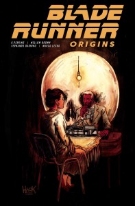 BLADE RUNNER ORIGINS #12 CVR C HACK