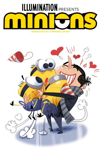 MINIONS MINI BOSS #2 (OF 2)