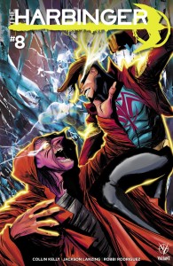 HARBINGER (2021) #8 CVR A RODRIGUEZ
