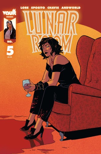LUNAR ROOM #5 CVR A SPOSITO