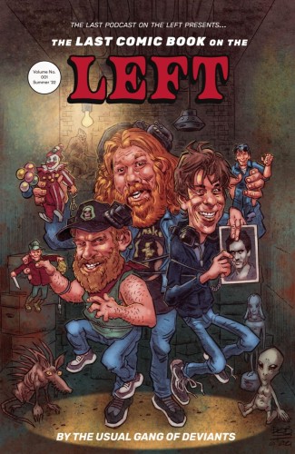 LAST COMIC BOOK ON THE LEFT TP VOL 01 (9781954928282)