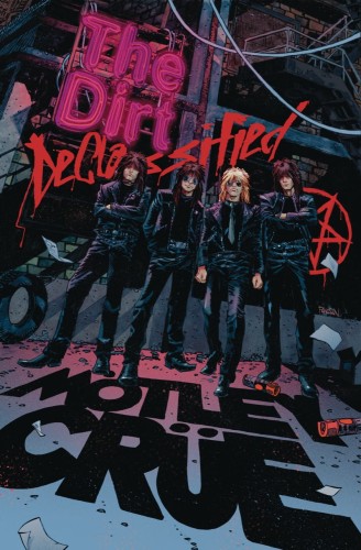 MOTLEY CRUE THE DIRT DECLASSIFIED (9781954928114)