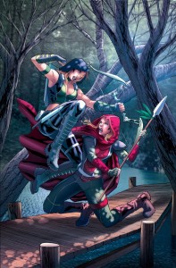 ROBYN HOOD HEARTS OF DARKNESS ONESHOT CVR B VITORINO