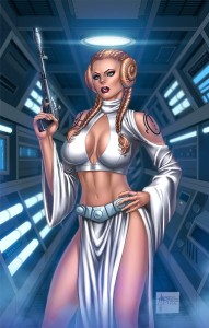 GFT PRES 2022 MAY 4TH COSPLAY PINUP SPEC CVR A REYES