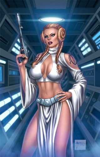 GFT PRES 2022 MAY 4TH COSPLAY PINUP SPEC CVR A REYES