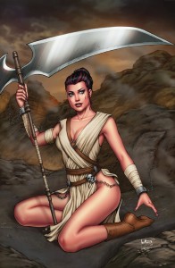 GFT PRES 2022 MAY 4TH COSPLAY PINUP SPEC CVR C SANTACRUZ