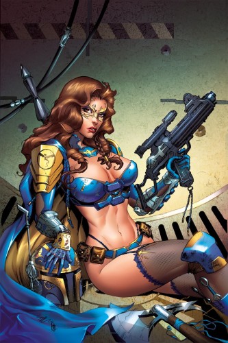 GFT PRES 2022 MAY 4TH COSPLAY PINUP SPEC CVR D DOONEY