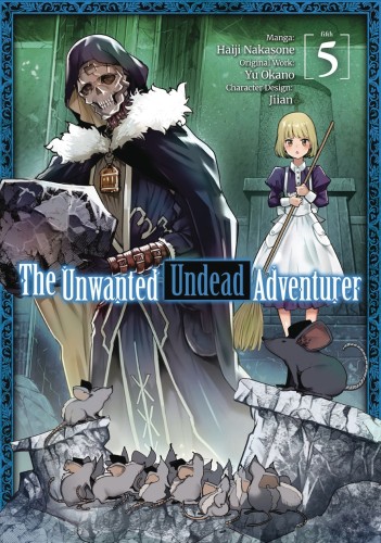 UNWANTED UNDEAD ADVENTURER GN VOL 05 (9781718358249)