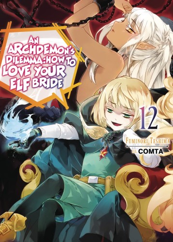ARCHDEMONS DILEMMA HOW LOVE ELF BRIDE LIGHT NOVEL SC VOL 12 (9781718357112)