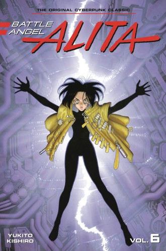 BATTLE ANGEL ALITA GN VOL 06 (9781646514083)