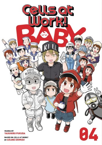 CELLS AT WORK BABY GN VOL 04 (9781646513031)