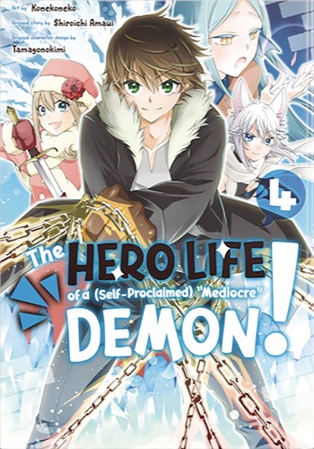 HERO LIFE OF SELF PROCLAIMED MEDIOCRE DEMON GN VOL 04 (9781646513376)