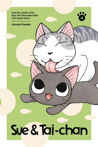 SUE & TAI CHAN GN VOL 04 (9781646511655)