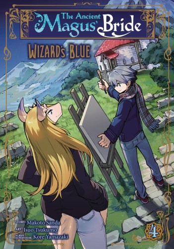 ANCIENT MAGUS BRIDE ALCHEMISTS BLUE GN VOL 04 (9781638582373)