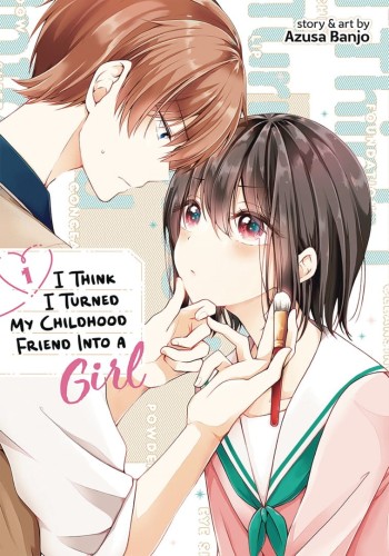 I THINK I TURNED MY FRIEND INTO A GIRL GN VOL 01 (9781648278846)