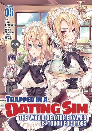 TRAPPED IN DATING SIM WORLD OTOME GAMES GN VOL 05 (9781638582847)