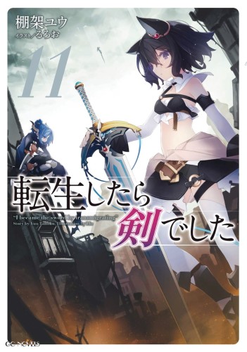 REINCARNATED AS A SWORD LIGHT NOVEL SC VOL 11 (9781638582526)