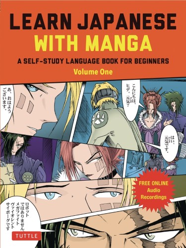 LEARN JAPANESE WITH MANGA SC VOL 01 (9784805316894)