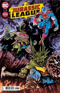 JURASSIC LEAGUE #1 (OF 6) CVR A DANIEL WARREN JOHNSON