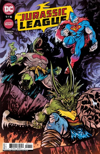 JURASSIC LEAGUE #1 (OF 6) CVR A DANIEL WARREN JOHNSON