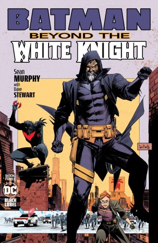 BATMAN BEYOND THE WHITE KNIGHT #3 (OF 8) CVR A SEAN MURPHY