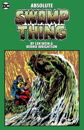 ABSOLUTE SWAMP THING BY LEN WEIN & BERNIE WRIGHTSON HC (9781779517302)