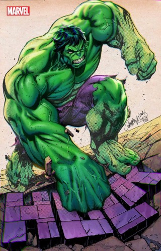 HULK #7 JS CAMPBELL VAR