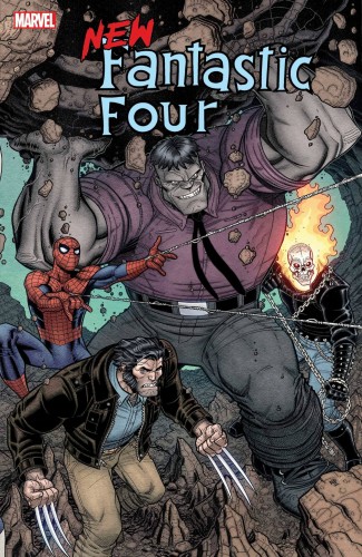 NEW FANTASTIC FOUR #1 (OF 5)