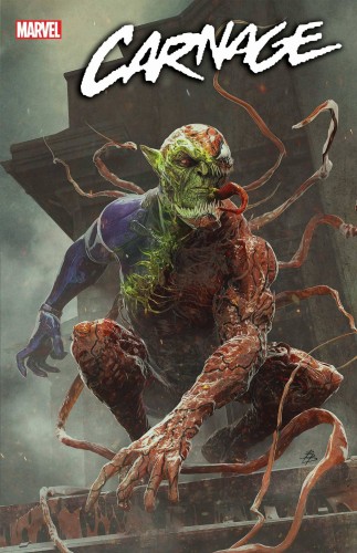 CARNAGE #3 BARENDS SKRULL VAR (2022)