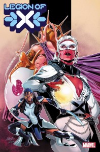 LEGION OF X #2 SLINEY VAR