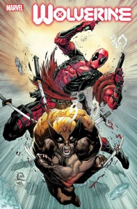 WOLVERINE #21 STEGMAN VAR