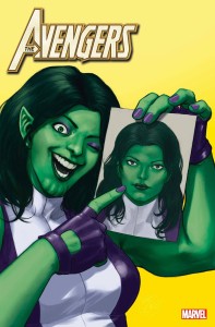 AVENGERS #56 DAVID LOPEZ SKRULL VAR