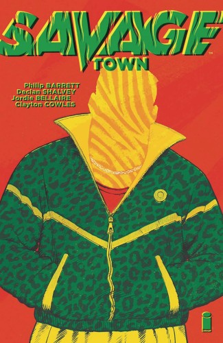 SAVAGE TOWN OGN (9781534302464)