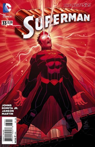 SUPERMAN #33 VAR ED (N52)
