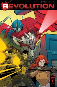 REVOLUTION #1 (OF 5)