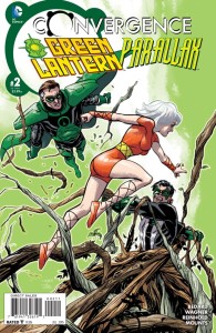 CONVERGENCE GREEN LANTERN PARALLAX #2