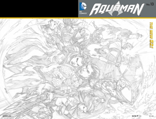 AQUAMAN #13 VAR ED (N52)