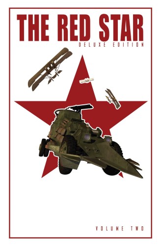 RED STAR DELUXE HC VOL 02 (9781631401763)