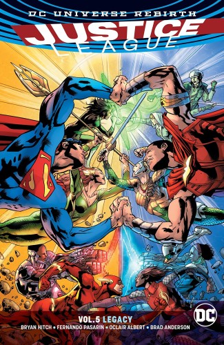 JUSTICE LEAGUE TP VOL 05 LEGACY REBIRTH (9781401277253)