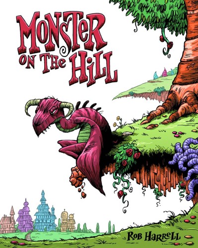 MONSTER ON THE HILL GN (9781603090759)
