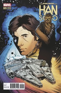 STAR WARS HAN SOLO #5 (OF 5) JOELLE JONES VAR